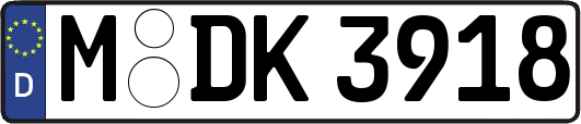 M-DK3918