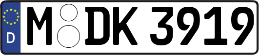M-DK3919