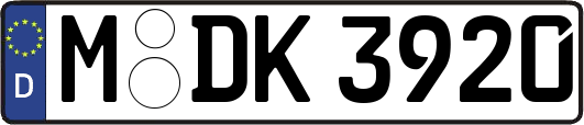M-DK3920
