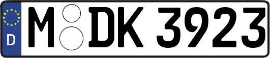 M-DK3923