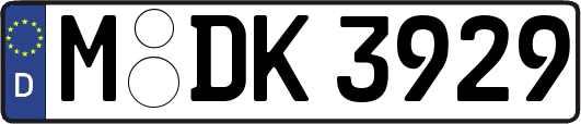 M-DK3929