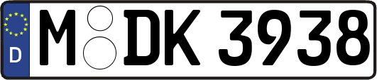 M-DK3938