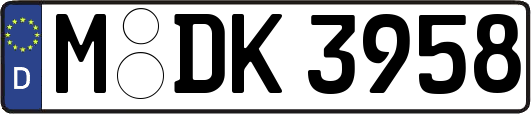 M-DK3958