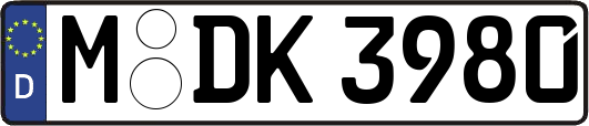 M-DK3980