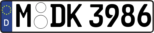 M-DK3986