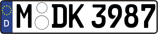 M-DK3987