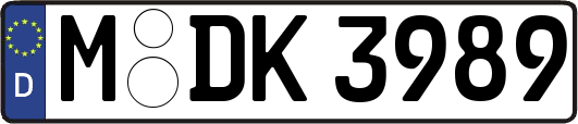 M-DK3989