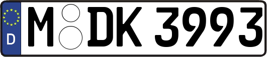 M-DK3993