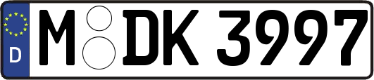 M-DK3997