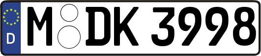 M-DK3998