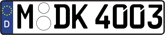 M-DK4003