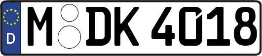 M-DK4018