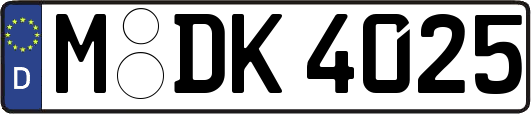M-DK4025