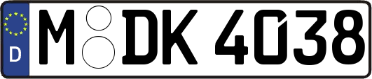 M-DK4038