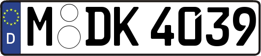 M-DK4039