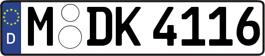M-DK4116