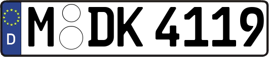 M-DK4119