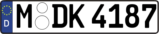 M-DK4187