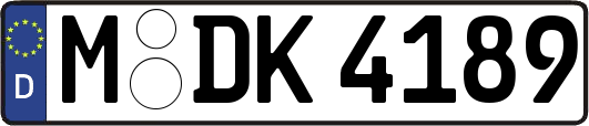 M-DK4189