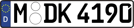 M-DK4190