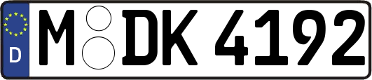M-DK4192