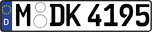 M-DK4195