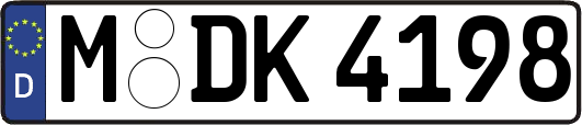 M-DK4198