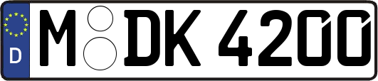 M-DK4200