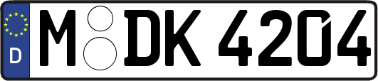 M-DK4204