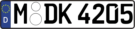M-DK4205