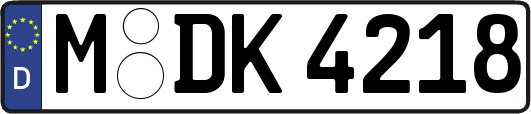 M-DK4218