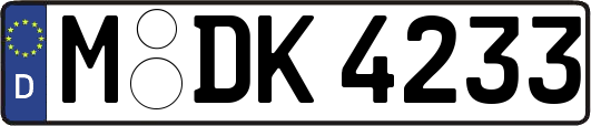 M-DK4233