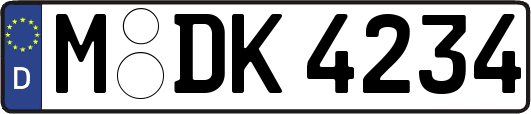 M-DK4234