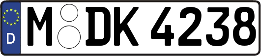 M-DK4238