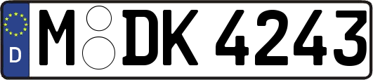 M-DK4243