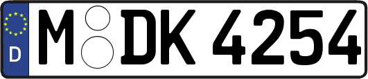 M-DK4254