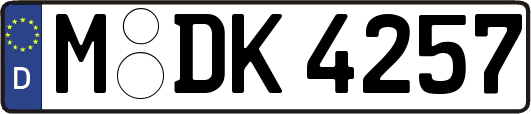 M-DK4257
