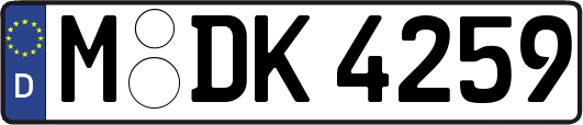 M-DK4259