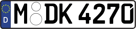 M-DK4270