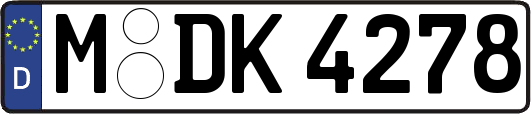 M-DK4278