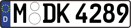 M-DK4289
