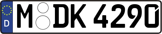 M-DK4290