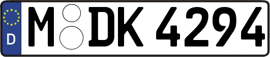 M-DK4294