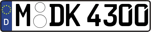 M-DK4300