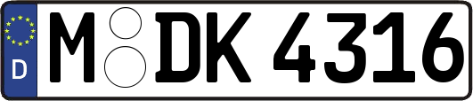 M-DK4316