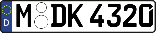 M-DK4320