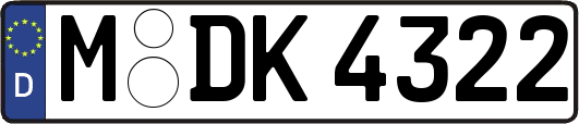 M-DK4322