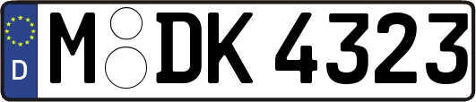 M-DK4323