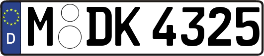 M-DK4325