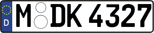 M-DK4327